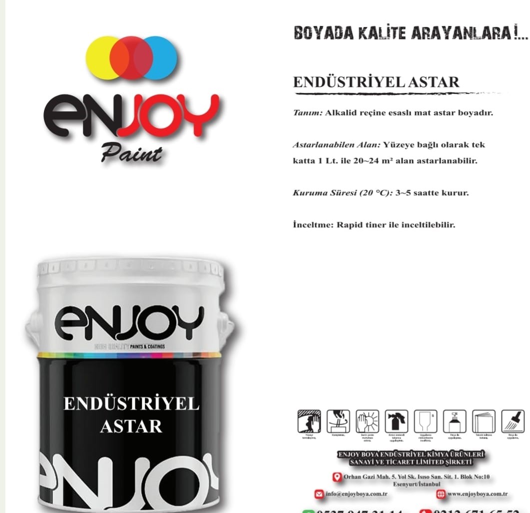 ENDÜSTİRİYEL ASTARLAR