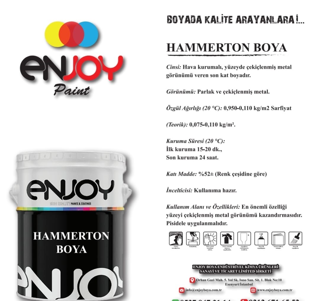 HAMMERTON BOYALAR