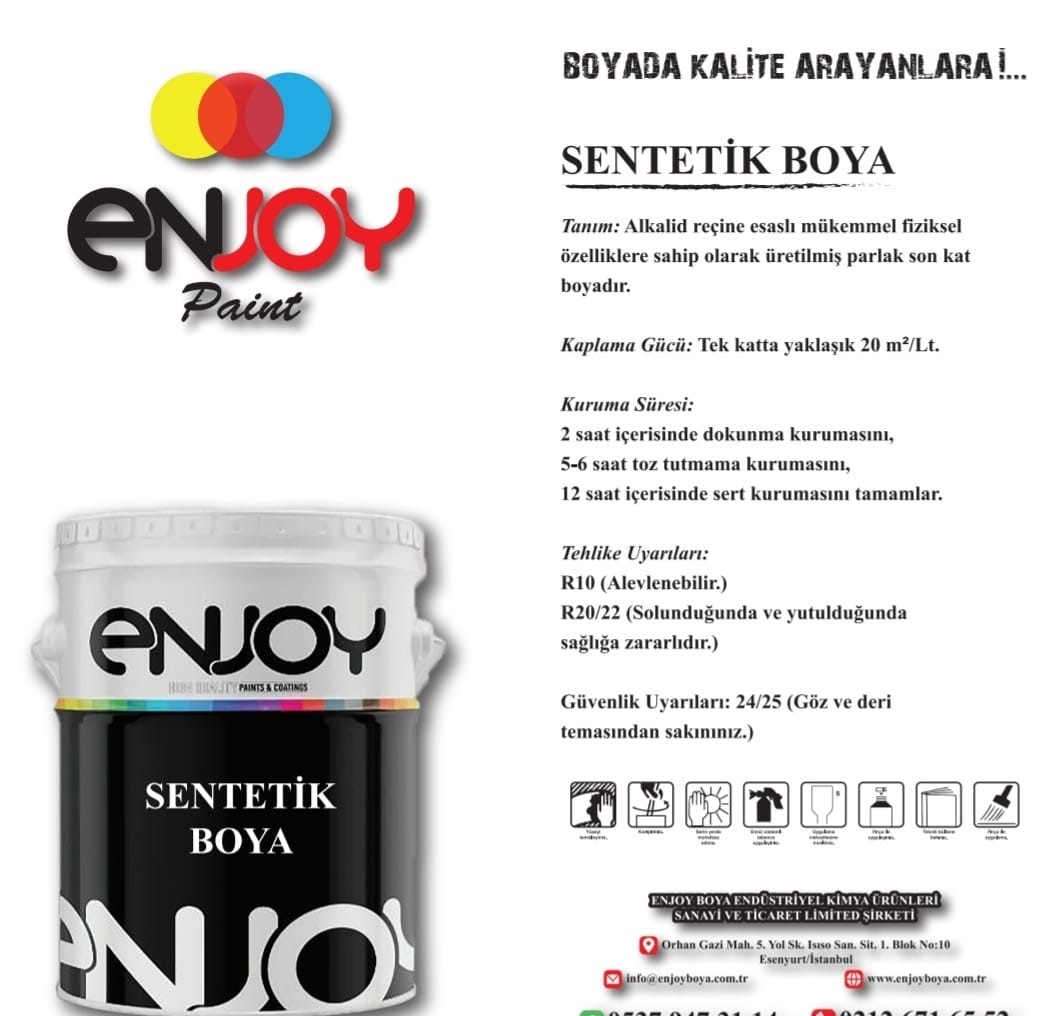 SENTETİK BOYALAR 