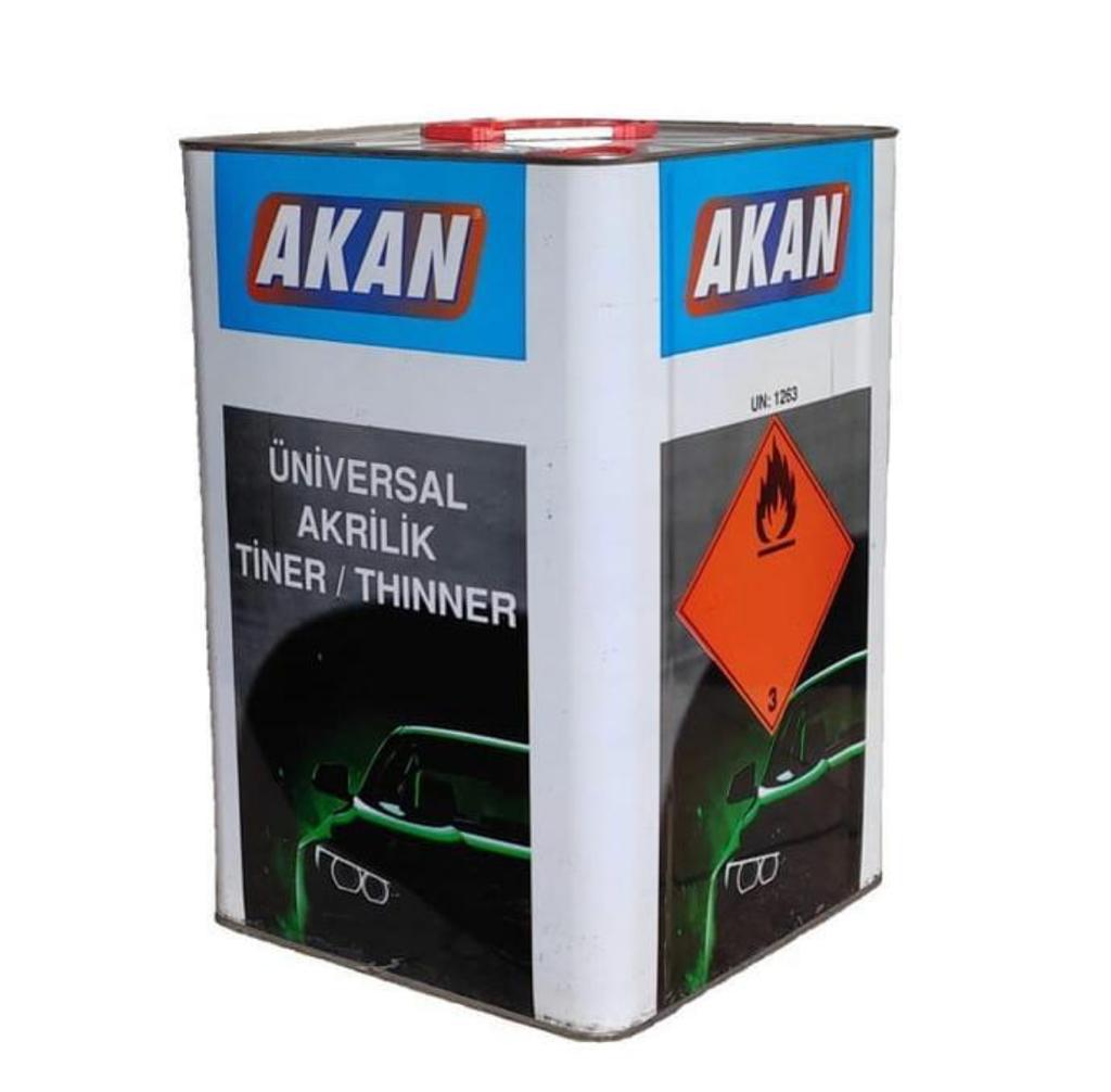 AKRİLİK TİNERLER