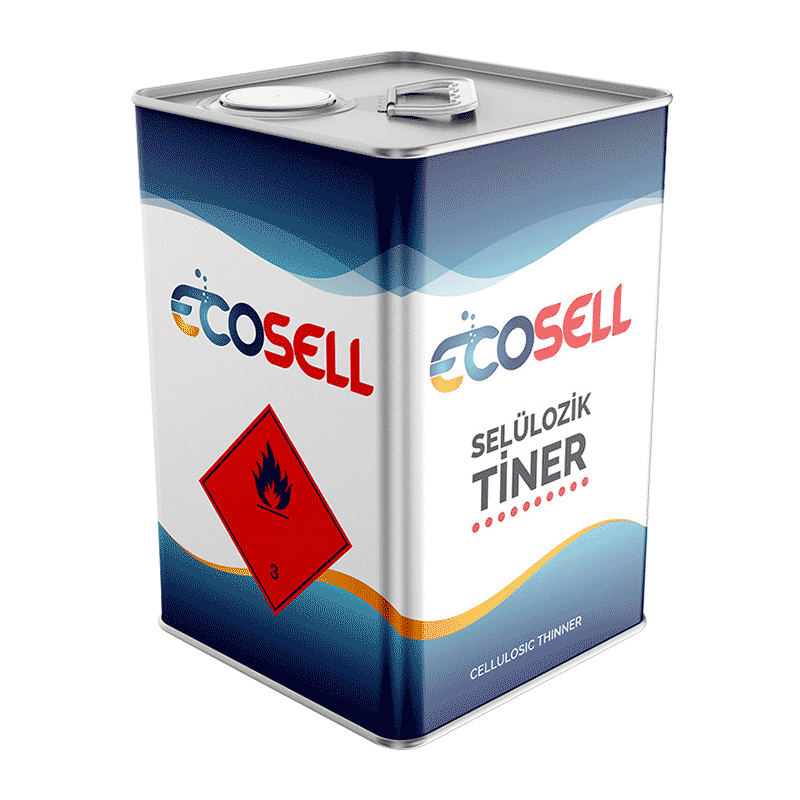 ECOSELL SELÜLOZİK TİNER