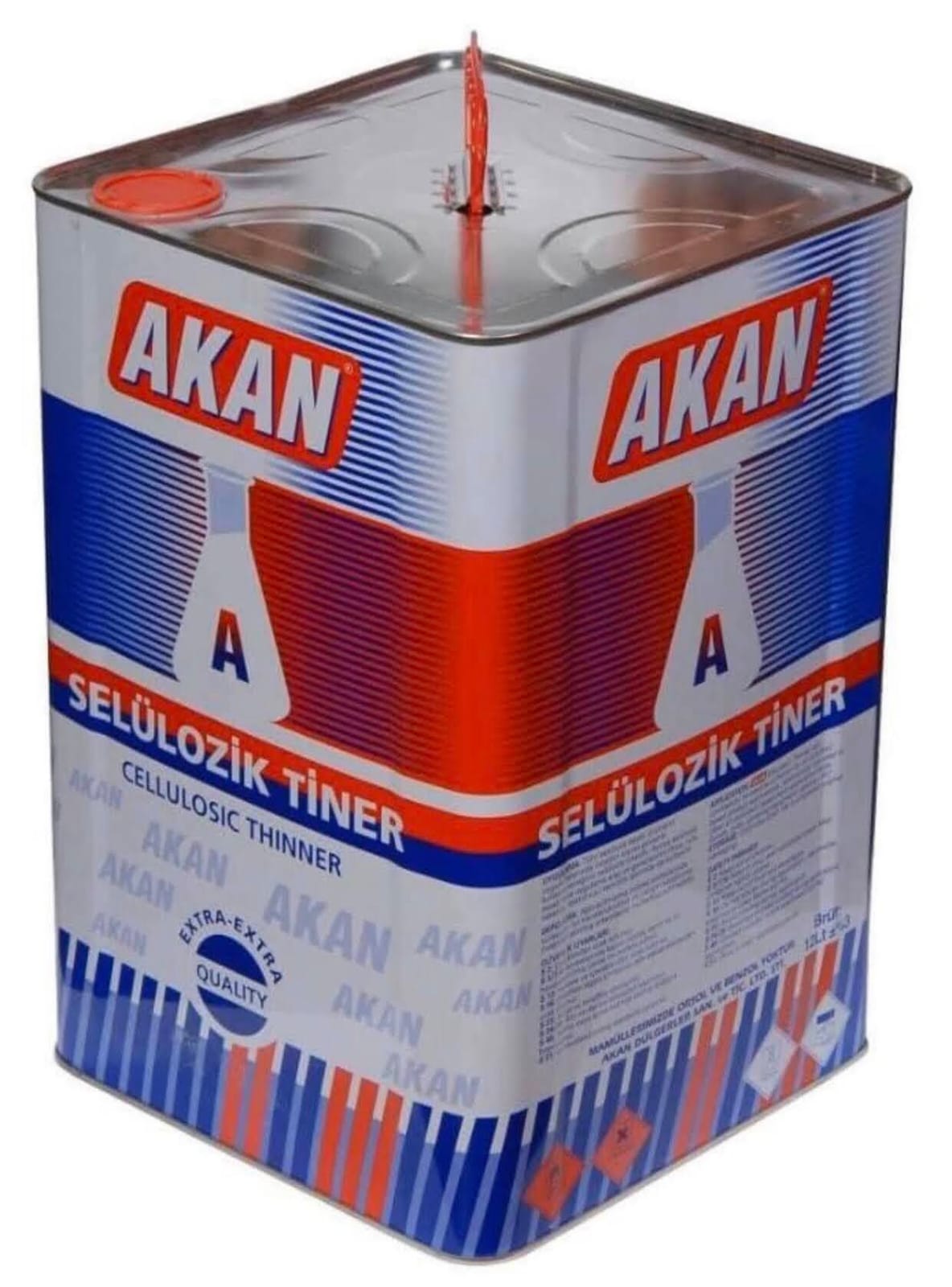 AKAN SELULOZİK TİNER 11 LT
